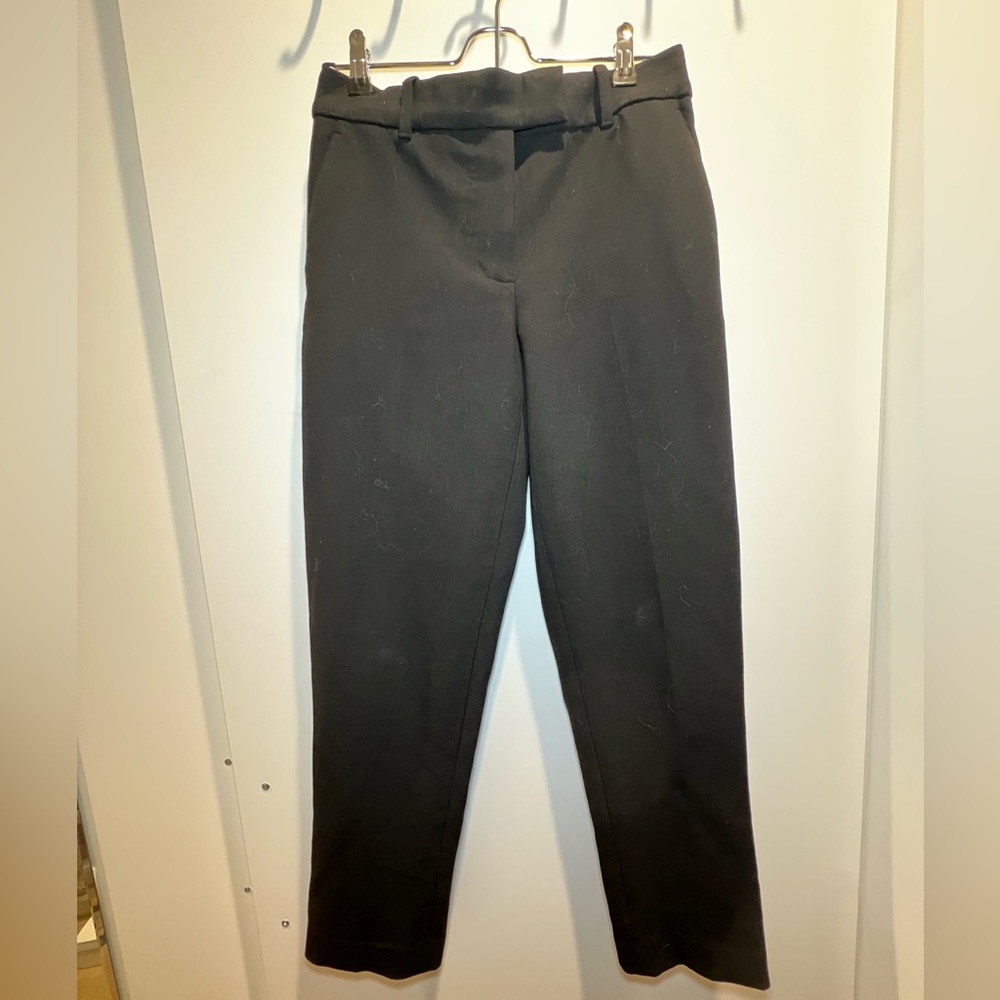 aritzia wilfred essence black pants